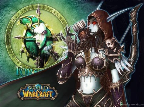 Lady Sylvanas World Of Warcraft Pinterest