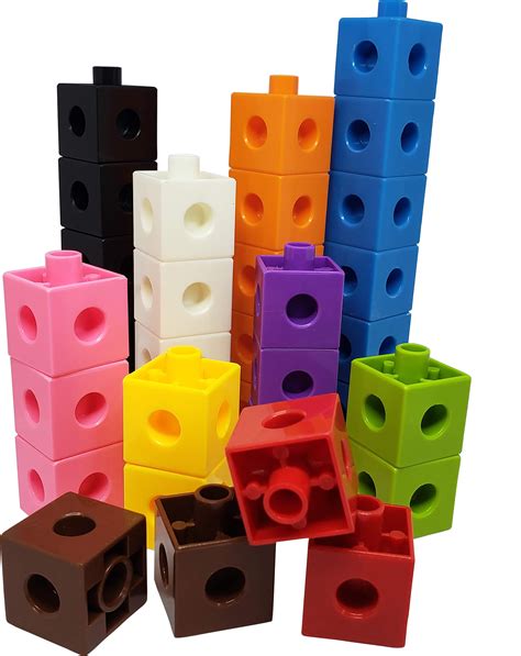 Linking Cubes Clipart Math Resources Linking Cubes Ma