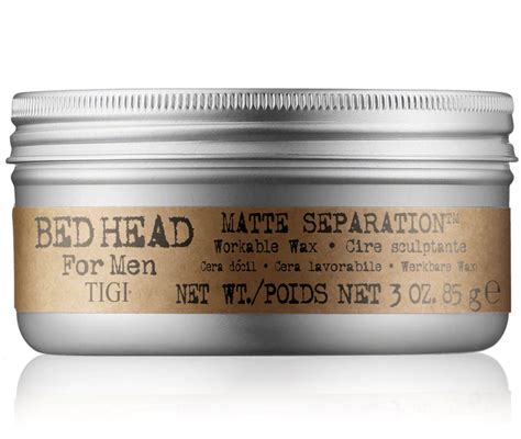 Tigi Bed Head For Men Matte Separation Workable Wax Reduziert
