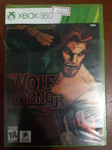 Jogo Xbox 360 The Wolf Among Us Ntsc Original Mercado Livre