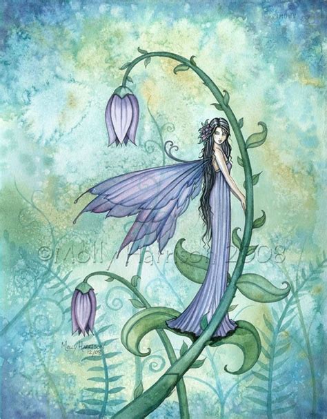 Fairy Fine Art Fantasy Print By Molly Harrison 12 X 16 Etsy
