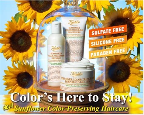 The Beauty Of Life My New Hair Miracle Workers Kiehls Sunflower