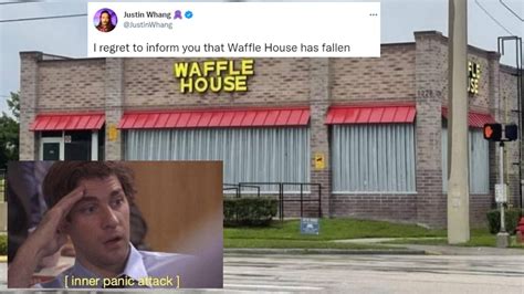 Panic And Memes Ensue Online As Waffle House Closes 21 Florida Stores