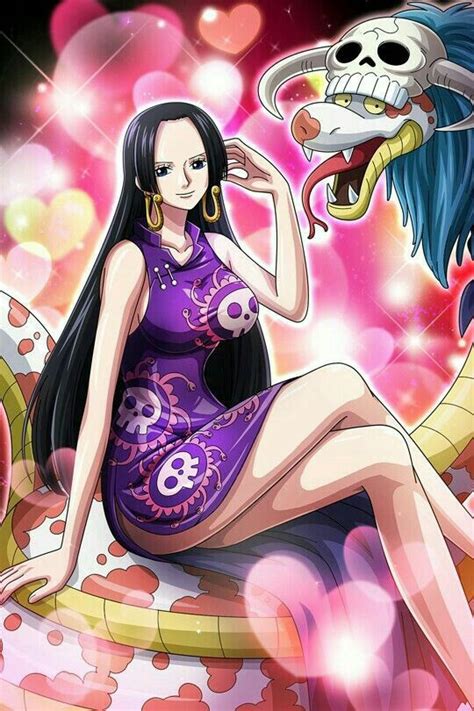 Boa Hancock 😍😘💖 Manga Anime One Piece One Piece Images One Piece