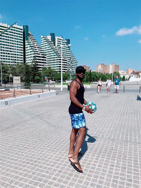 We have lots of information about samuel: Peter Okoye unveils the ball for new LaLiga Season (Photos)