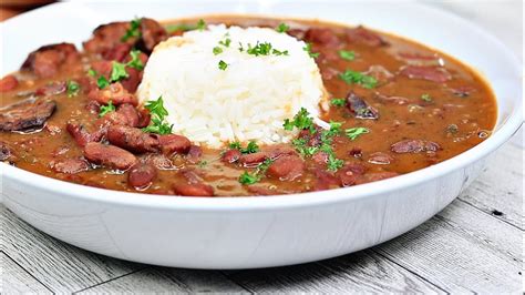 The Perfect Louisiana Style Red Beans And Rice Recipe Easy Instant
