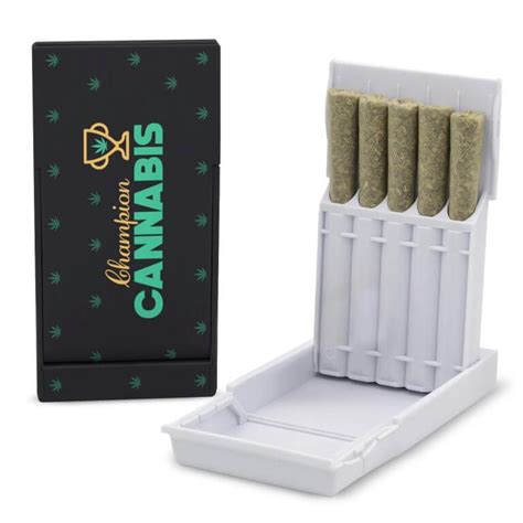 Custom Paqcase Pre Roll Pack Cannabis Promotions