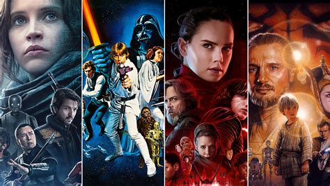 Additionally, there are efforts like rogue one: Star Wars Movies Timeline: The Skywalker Saga Watch Order ...