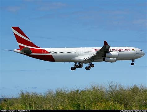 3b Nbe Air Mauritius Airbus A340 313 Photo By Payet Mickael Id 111225