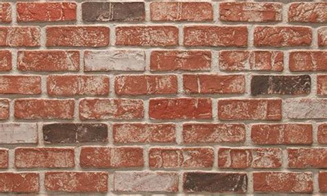 Used Brick 4x8 With Images Faux Stone Sheets Faux Brick Panels Brick Interior