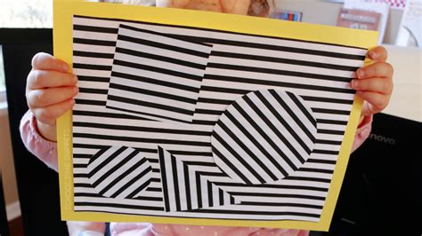 Optical Illusion Craft For Kids