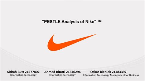 Pestle Analysis On Nike Youtube