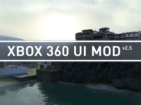 Xbox 360 Ui Mod For Half Life 2 Moddb