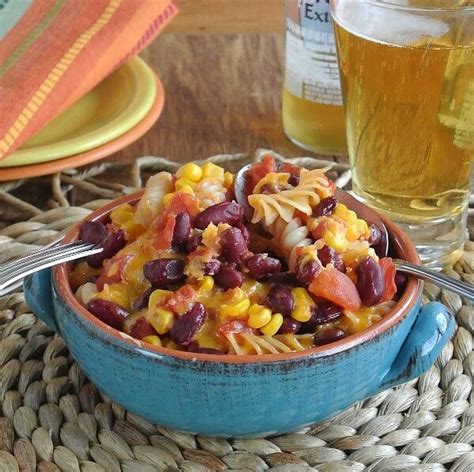 Hominy is uniquely equated with mexican, southern and southwestern style of cooking. Chili Pasta Casserole Recipe - Vegan in the Freezer