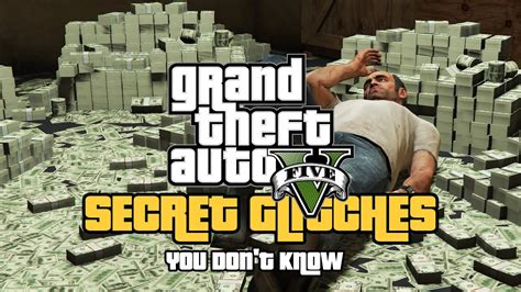 Gta 5 Secret Glitches You Dont Know Top 30 Youtube