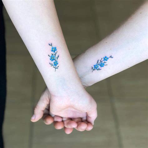 Top 61 Best Forget Me Not Tattoo Ideas 2021 Information Guide Small