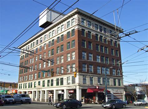 Lee Building Vancouver Historic Building In The Mount Ple Flickr