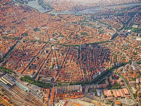 The Fourth Largest City In France Toulouse Reurope