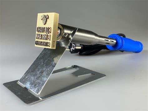 Custom Electric Branding Iron For Wood Custom Leather Stamp Etsy