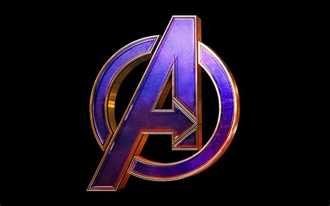 Avengers Logos Wallpapers Wallpaper Cave