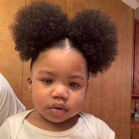 50 Easy Hairstyles Ideas For Black Babies Infants And Newborns Coils