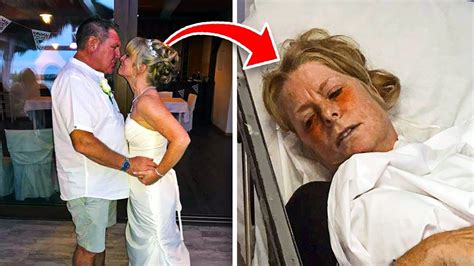 man finds his wife paralyzed in their bed then doctors tell the devastating truth youtube