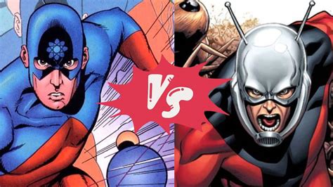 Ant Man Vs Atom Who Would Win Gobookmart