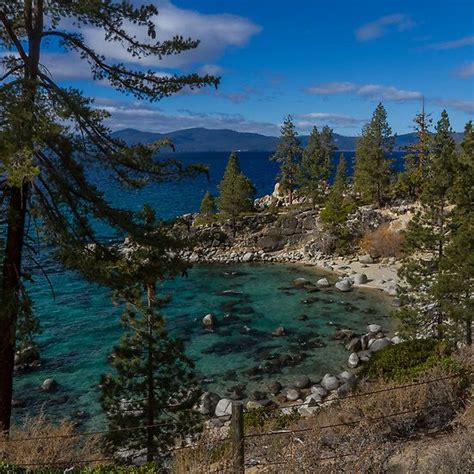 Secret Cove Lake Tahoe By Richard Thelen Lake Tahoe Secret Cove