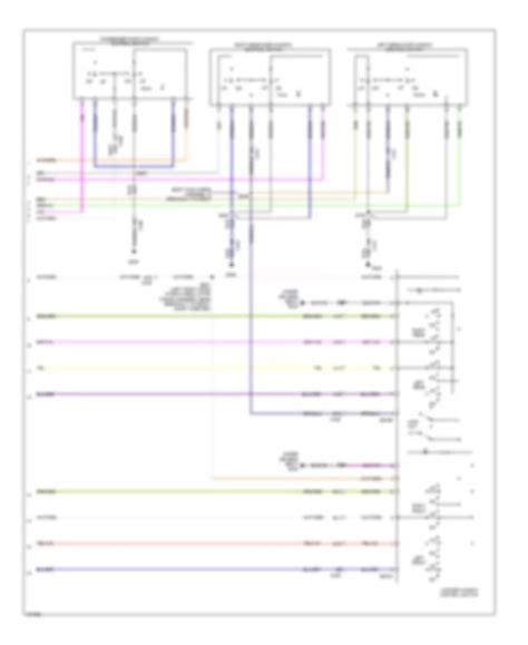 Power Windows Ford Fiesta Titanium 2014 System Wiring Diagrams