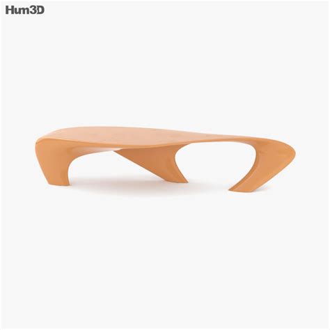 Zaha Hadid Dune Table 3d Model Furniture On Hum3d
