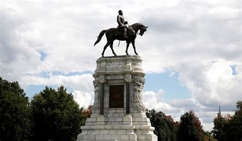Robert E Lee Statue Judge Halts Northam Decision To