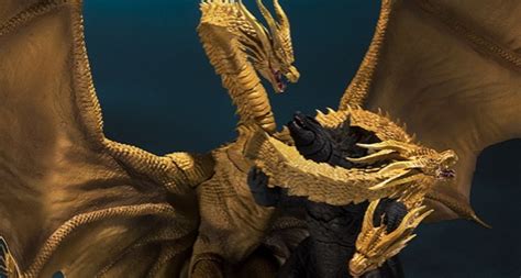 Shmonsterarts King Ghidorah And Godzilla 2019 Images