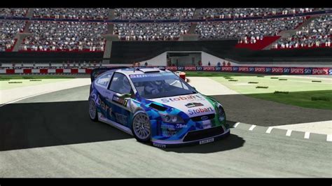 Assetto Corsa Ford Focus RS WRC At RACE OF CHAMPIONS Wembley Stadium