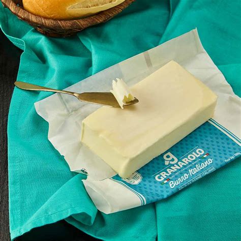 Manteiga Italiana Sem Sal 200g Granarolo Granarolo Granarolo Spaccio O Melhor Em Queijos