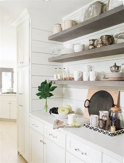 Metal kitchen shelving ikea white shelf. classic • casual • home: Open Shelving Ideas For Your Kitchen