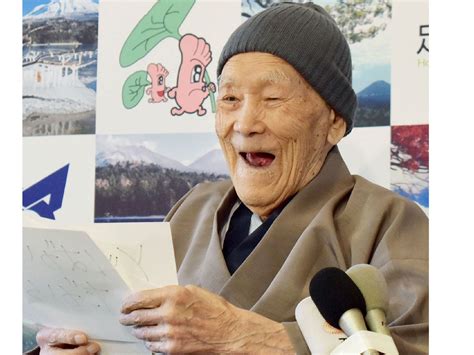 At 112 Worlds Oldest Living Man Attributes His Long Life To Smiling