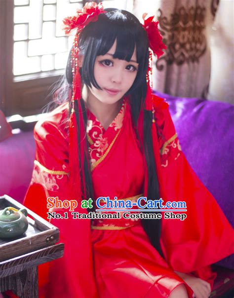 chinese anime cosplay costumes complete set