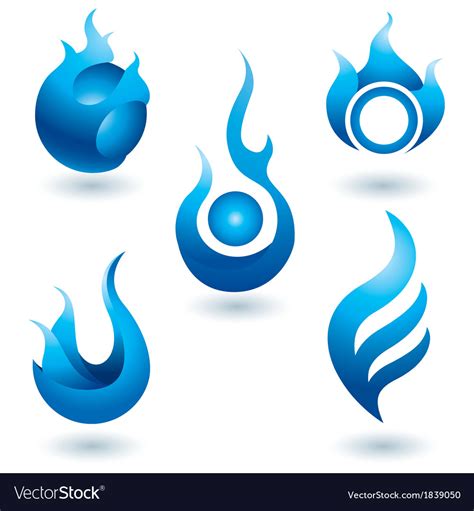 10,000's of names are available, you're bound to find one you like. Blue fire symbol icon Royalty Free Vector Image