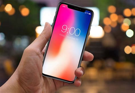 Iphone X In Hand Mockup Psd