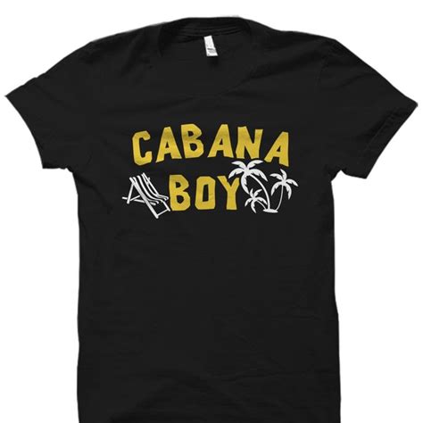 Cabana Boy Etsy