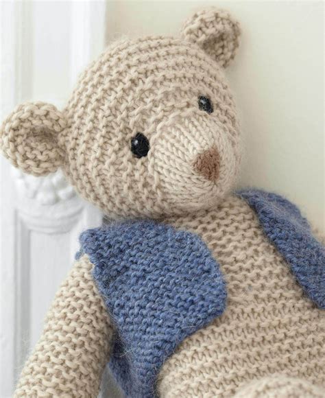 Classic Brown Teddy Bear Knitting Patterns Lets Knit Magazine Teddy Bear Knitting Pattern