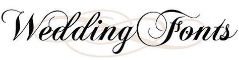 18 Free Download Wedding Fonts Images Free Wedding Fonts Free