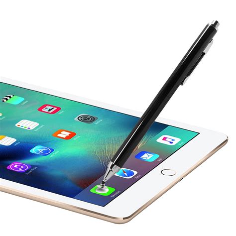 For purpose of solving ipad or iphone screen unresponsive to touch, you could try to charge your iphone/ipad with original apple charger and cable. Precision Tip Capacitive Touch Screen Stylus for Tablet ...