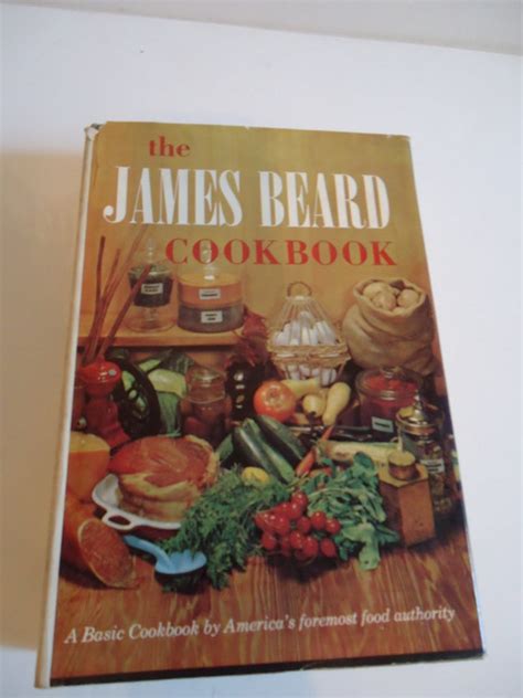 Vintage Original James Beard Cookbook From S S Retro