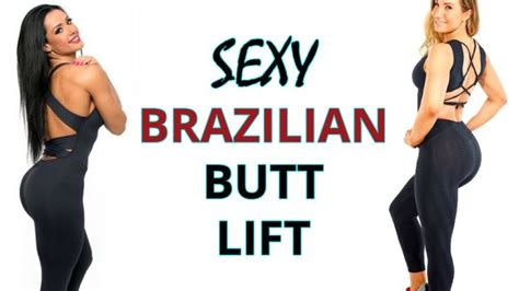 ultimate ‿ˠ‿ natural brazilian butt lift home workout 4 powerful booty exercises flawlessend