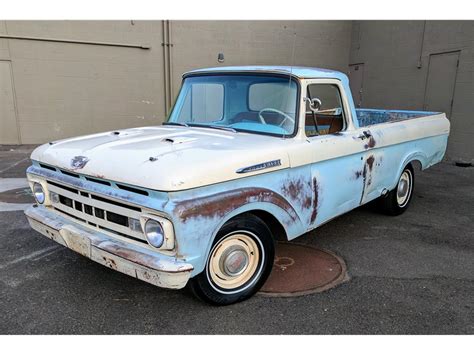 1961 Ford F100 For Sale Cc 1052134