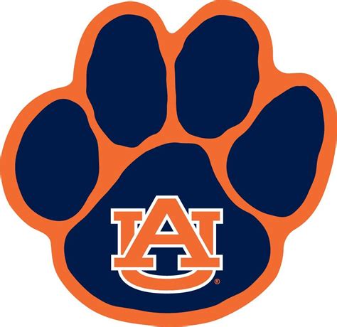 Auburn University Logo Vector Auburn Tigers Football Auburn Tigers