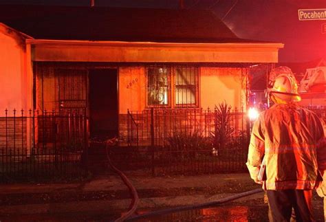 Fire Guts Home In Desire Area No Injuries Reported Traffic