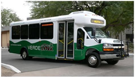 Enter a route to get on your way: Sedona Eye » CAT Verde Lynx Buses New 2014 Routes and ...