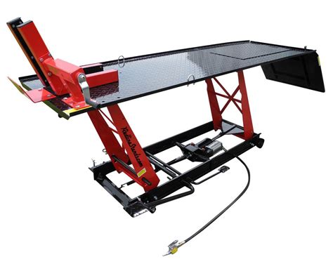 Features include retractable casters for easy movement around your. Redline LD1K 1000 lb. Light Duty Motorcycle Lift Table ...